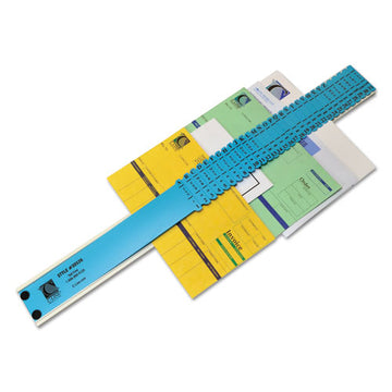 C-Line® Plastic Indexed Sorter, 31 Dividers, Alpha-numeric-months-dates-days, Letter-size, Blue Frame freeshipping - TVN Wholesale